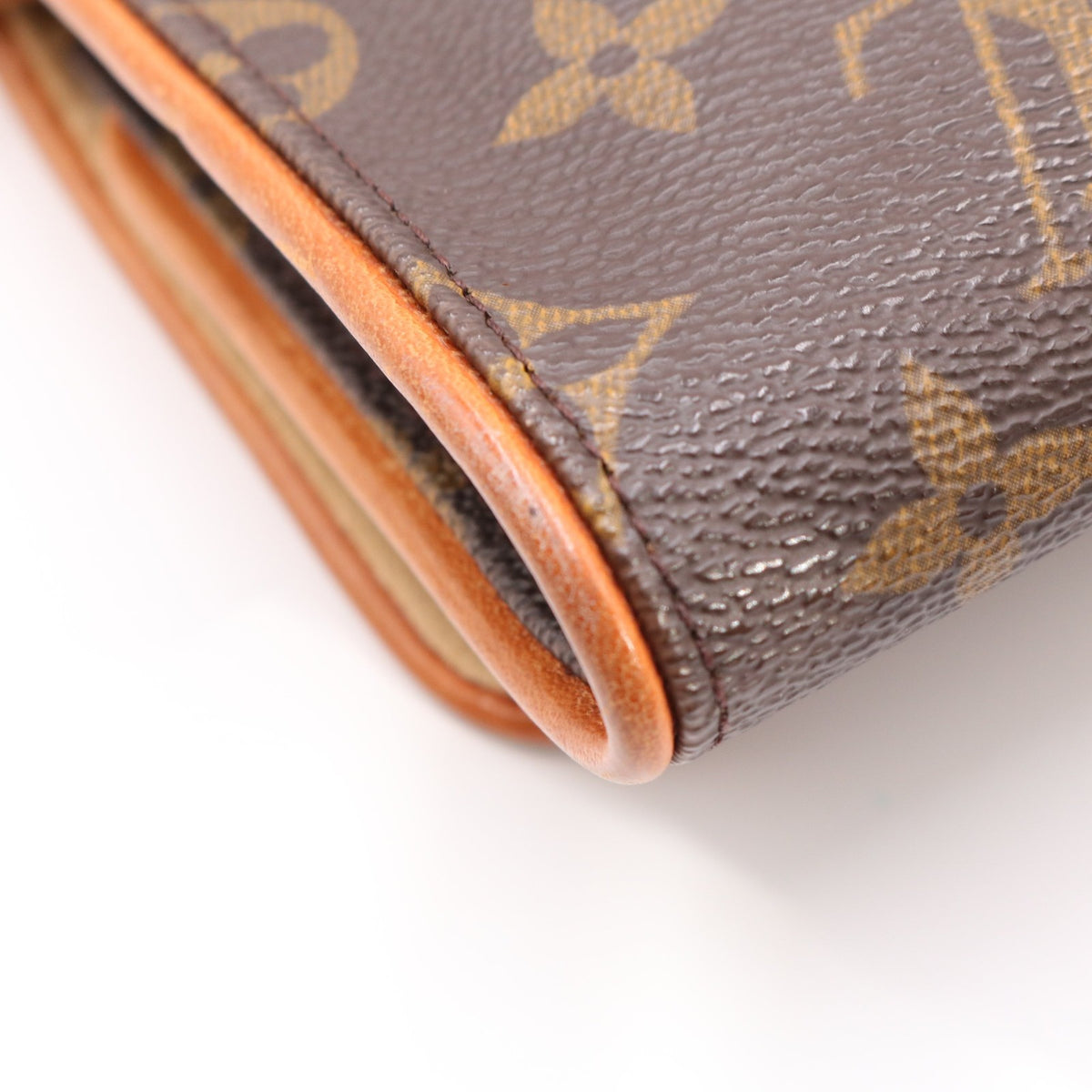 Monogram Pochette Twin GM M51852 Crossbody Brown