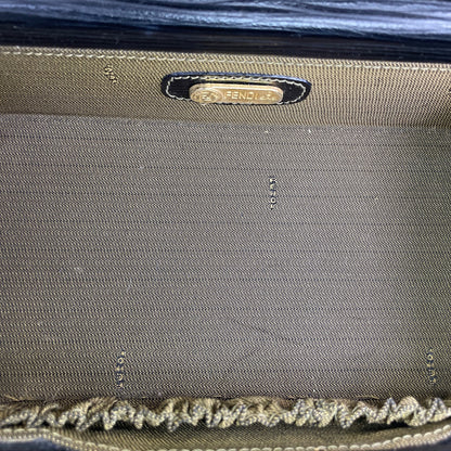 ズッカ柄 トランク バニティバッグ