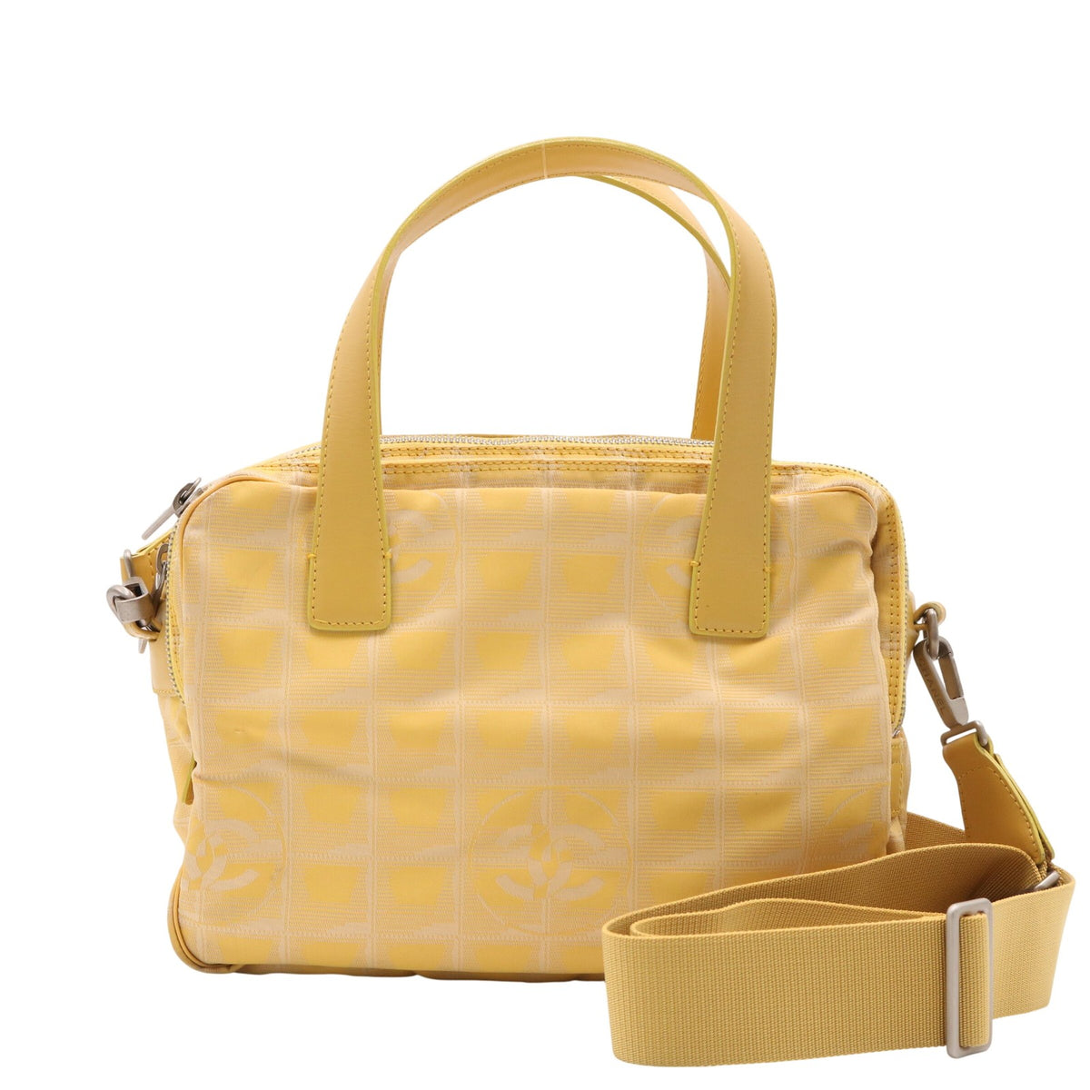 New Travel Line Yiron 2way Strap Tote Yellow