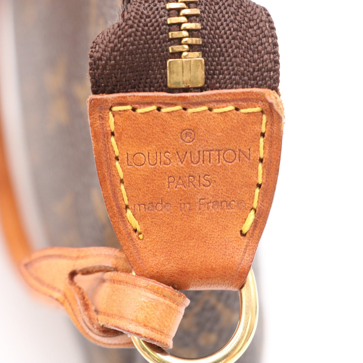 Monogram Pochette Accessoires M51980 Clutch Brown