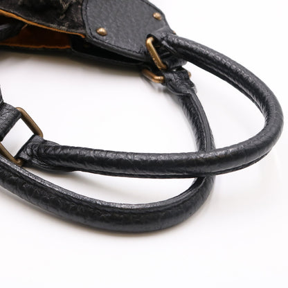 Monogram Denim XL Noir M95510 Duffle Black