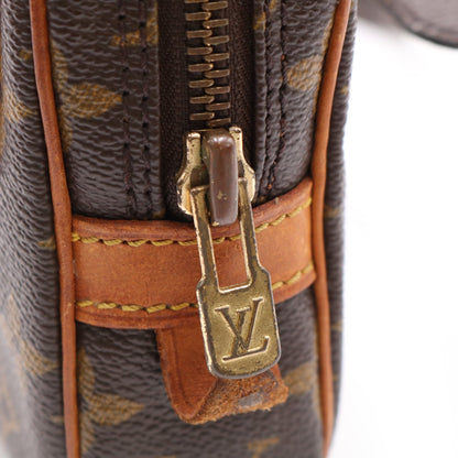Monogram Pochette Marly Shoulder Bag Brown