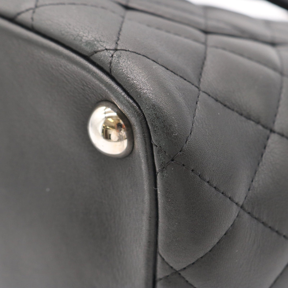 Cambon Line Tote Bag Black