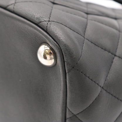 Cambon Line Tote Bag Black