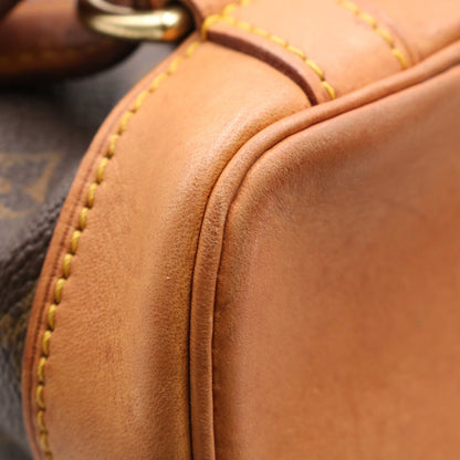 Monogram Montsouris MM M51136 Backpack Brown