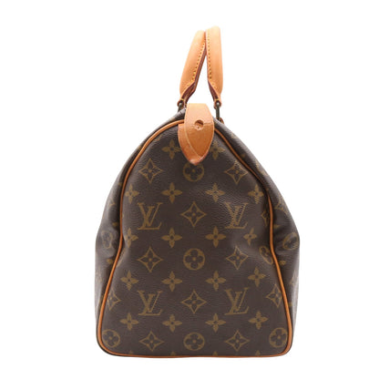 Monogram Speedy 35 M41524 Satchel/Top Handle Bag Brown
