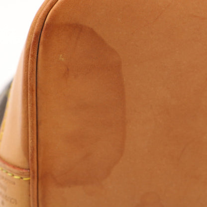 Monogram Alma PM M51130 Satchel/Top Handle Bag Brown