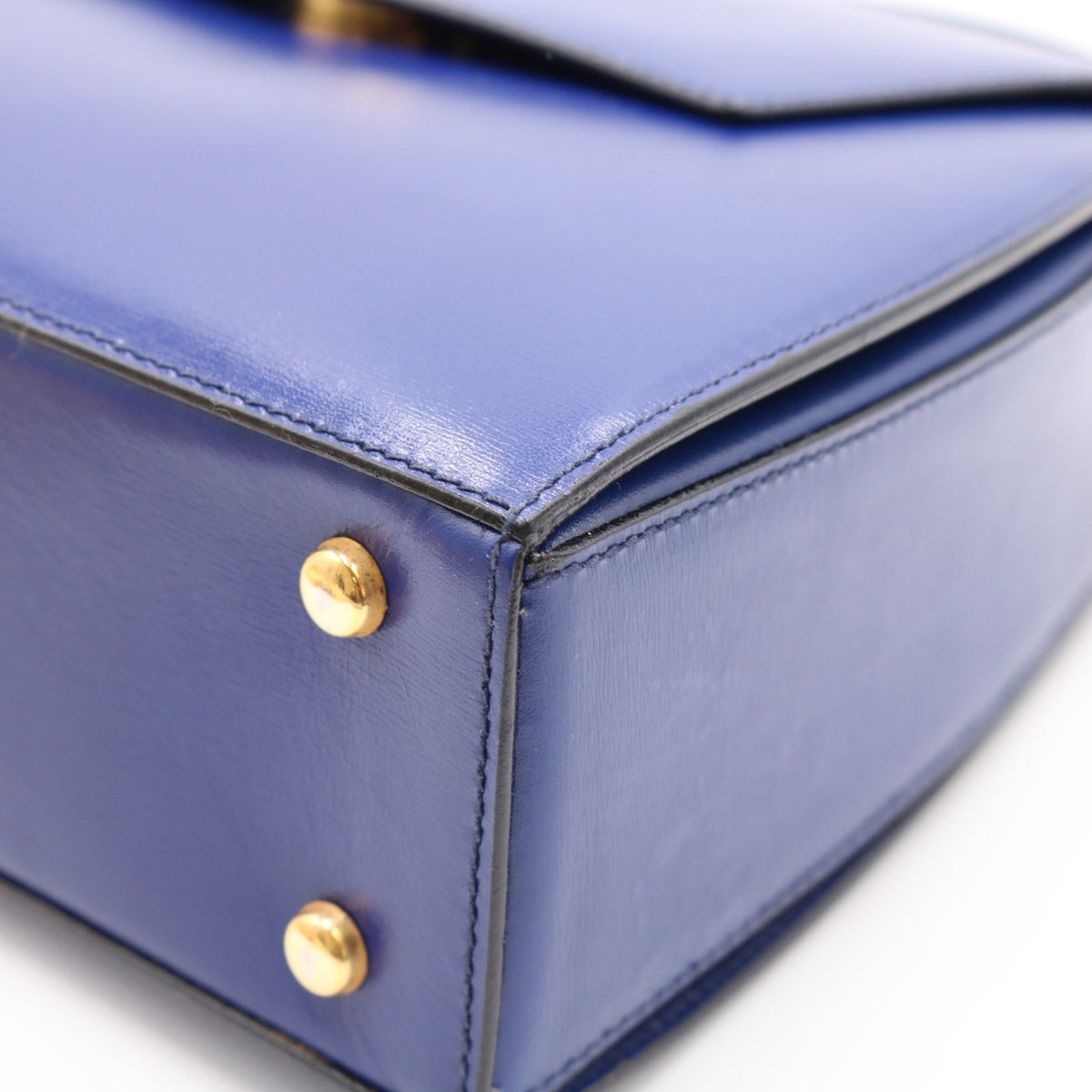Handbag Satchel/Top Handle Bag Blue
