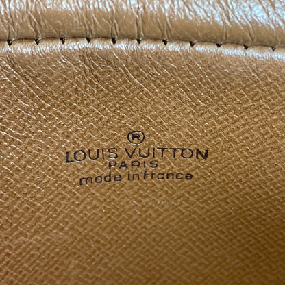 Monogram Pochette Marly Shoulder Bag Brown