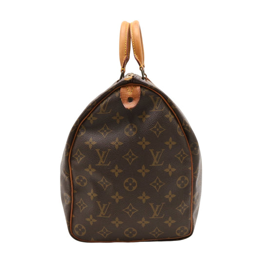 Monogram Speedy 40 M41522 Satchel/Top Handle Bag Brown