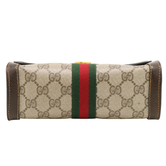 Sherry Pouch Clutch Beige