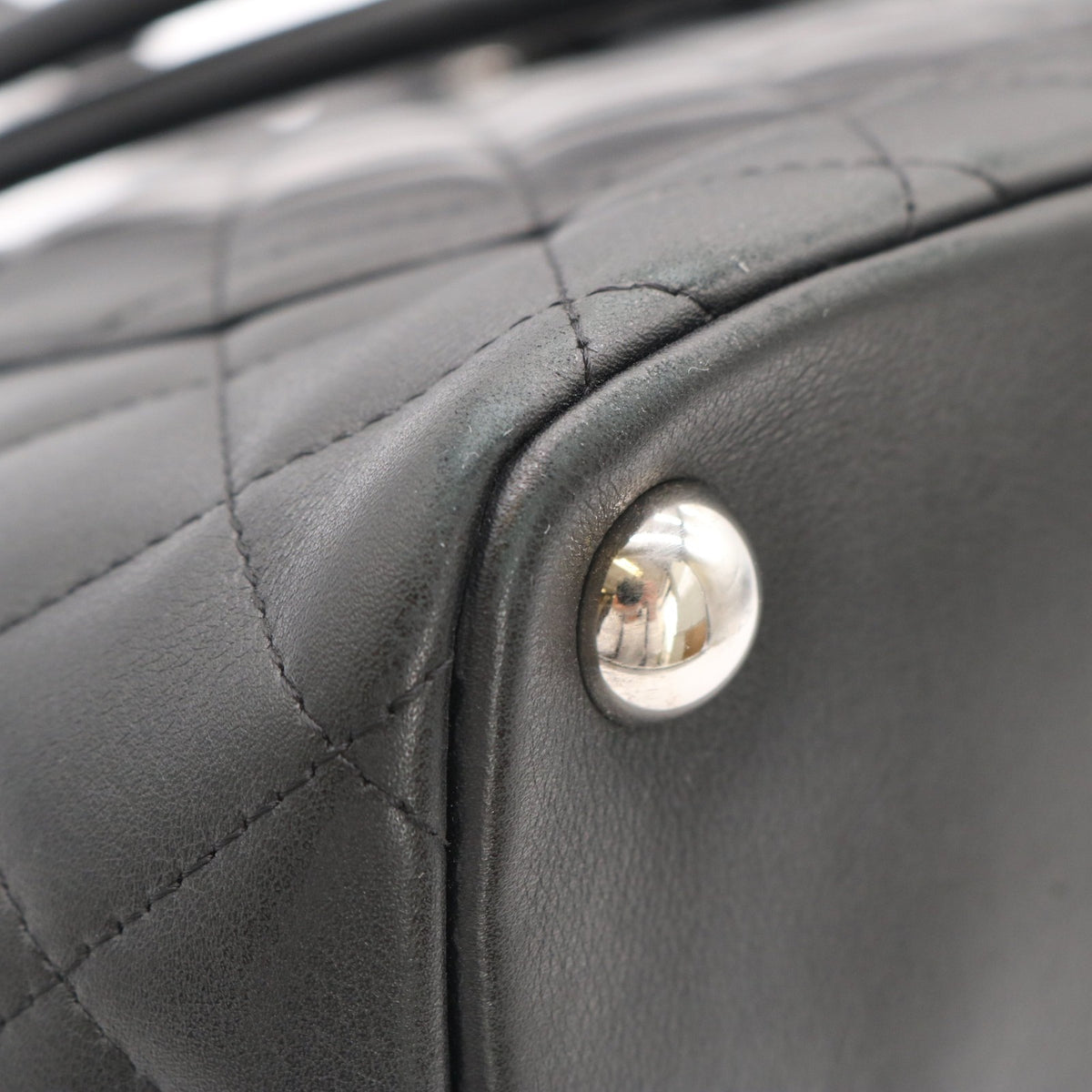 Cambon Line Tote Bag Black