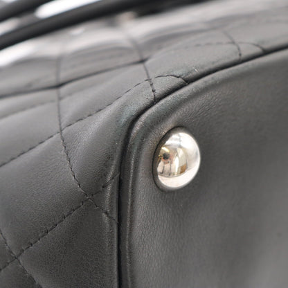 Cambon Line Tote Bag Black