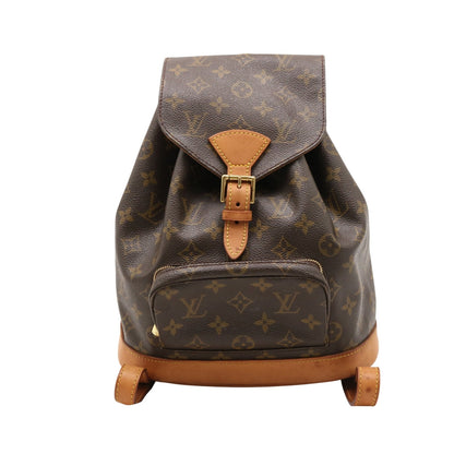 Monogram Montsouris MM M51136 Backpack Brown