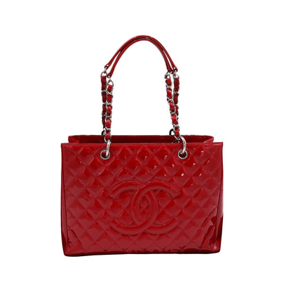 Matelasse Grand Shopping Tote A50995 Red